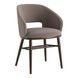 Dolphin chair dark walnut / Austin 04