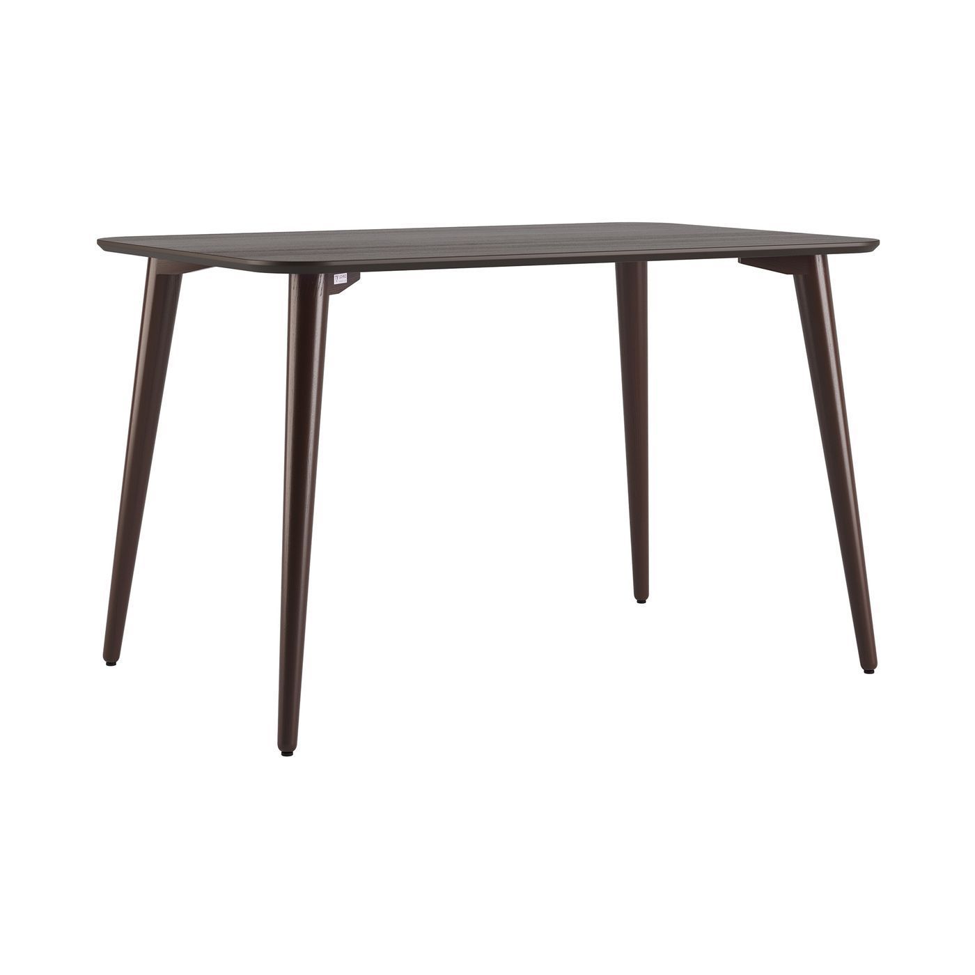 Table Dan 120 x 80 dark walnut