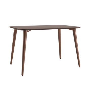 Table Dan 120 x 80 dark walnut