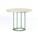 Table Avangard R d-90 green Ral 6013 / CLEAF Millennium S083 Powder