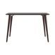 Table Dan 120 x 80 dark walnut