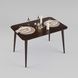 Table Dan 120 x 80 dark walnut