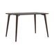 Table Dan 120 x 80 dark walnut