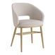 Dolphin chair ash / Austin 01