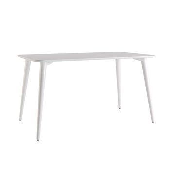 Table Dan 140 x 80 white