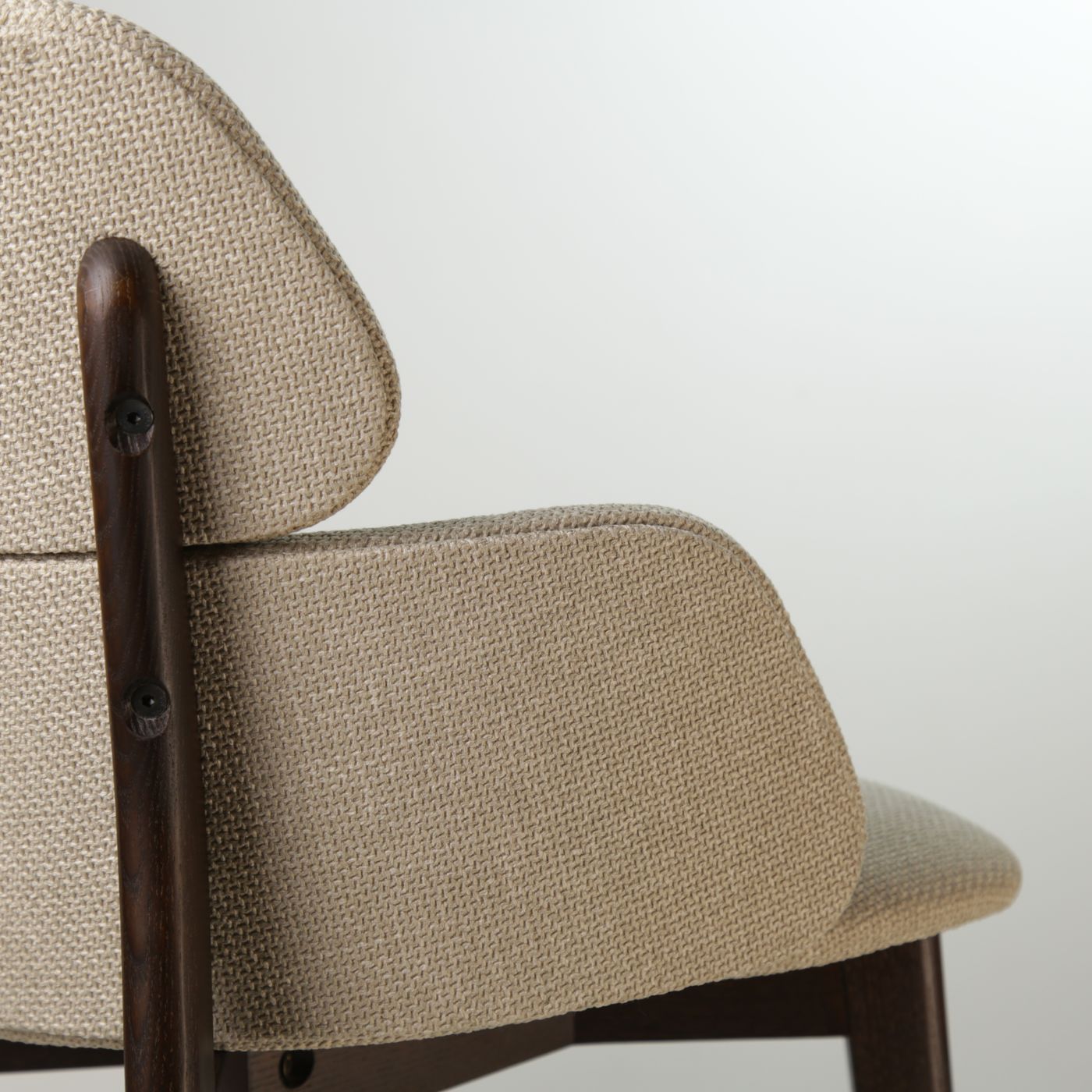 Swan chair dark walnut / Martin 02