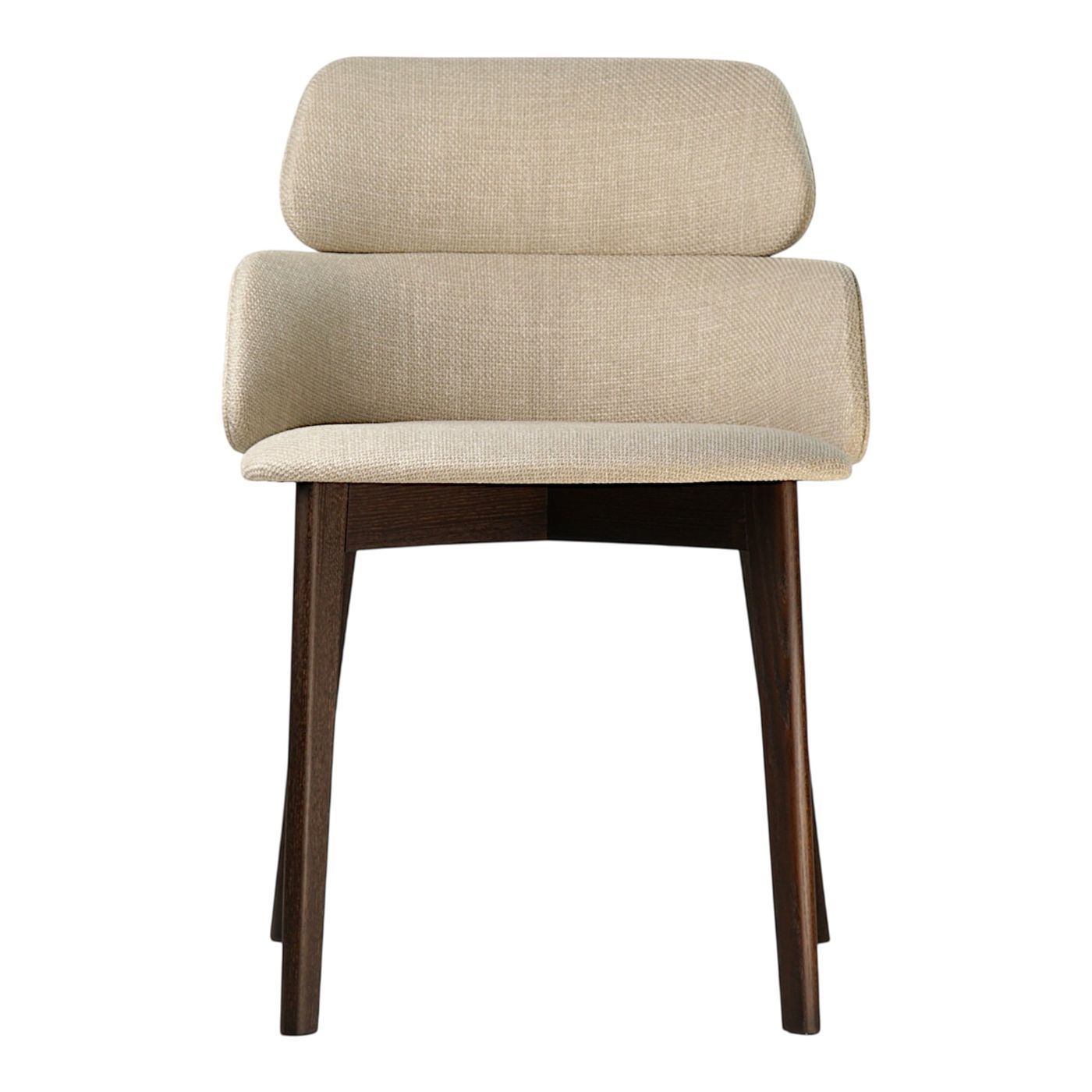 Swan chair dark walnut / Martin 02