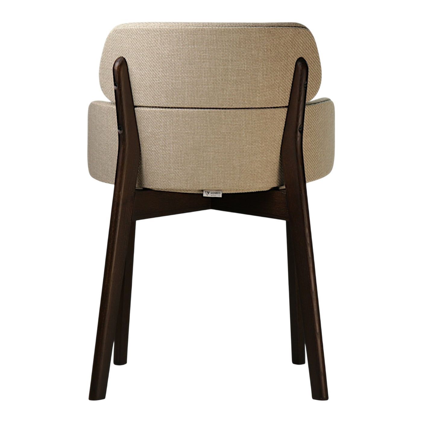 Swan chair dark walnut / Martin 02