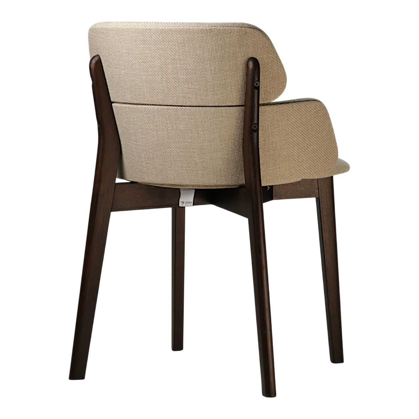 Swan chair dark walnut / Martin 02