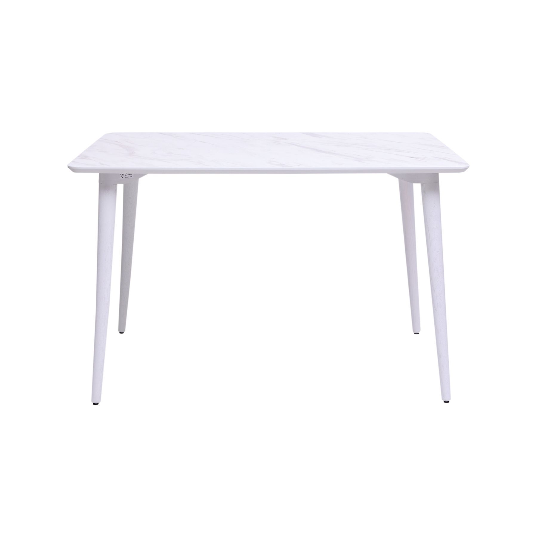 Table Dan 120 x 80 HPL Arpa 3346 Ker / white - LOVKO ™ — UA
