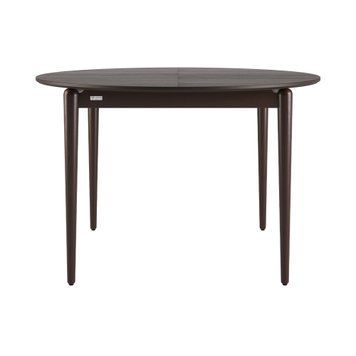 Eclipse extendable dining table d-120+40 dark walnut