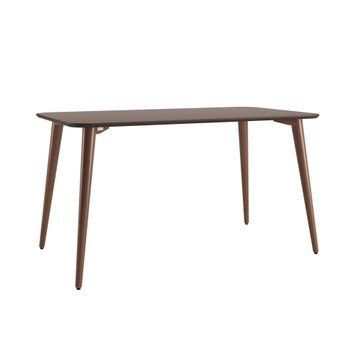 Table Dan 140 x 80 dark walnut