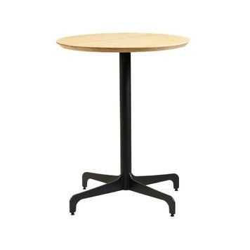 Table Leo d-70 black / oak