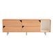 TV stand ORIGAMI Optima oak