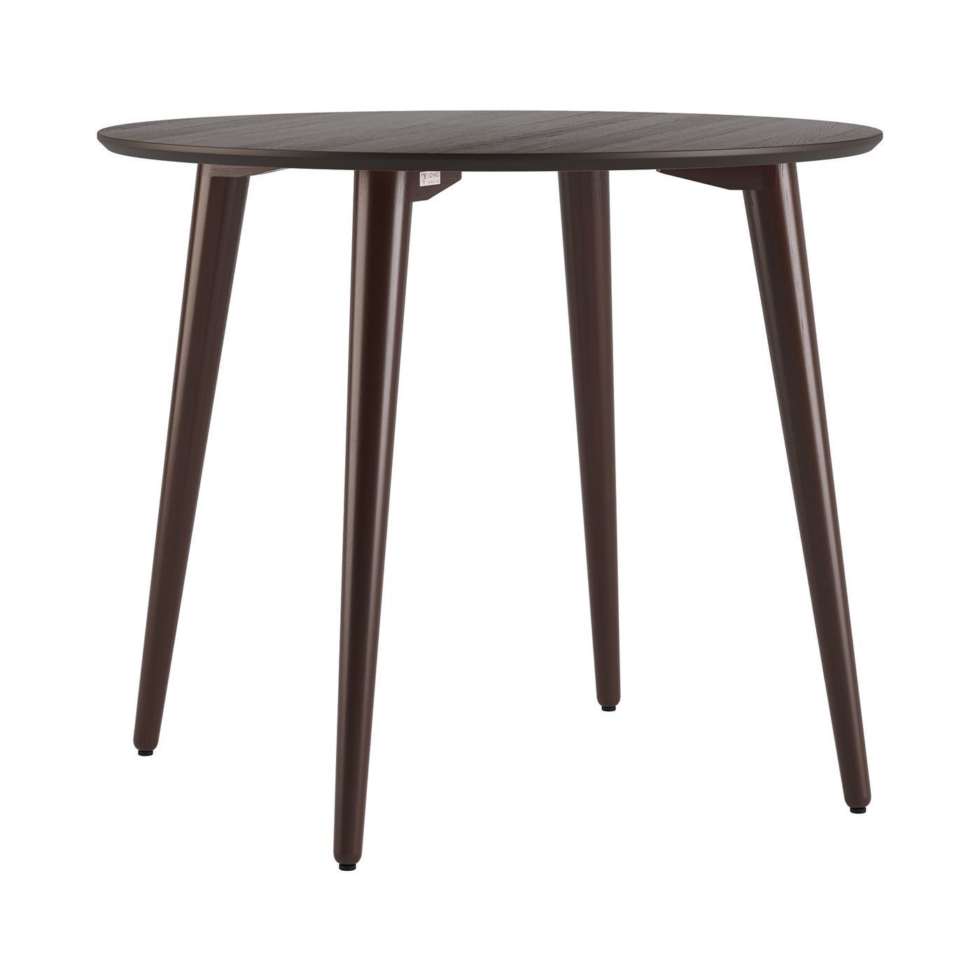 Table Dan d-90 dark walnut