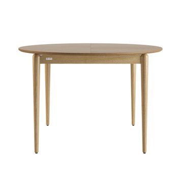 Eclipse extendable dining table d-120+40 oak