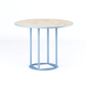Table Avangard R d-90 blue Ral 5024 / CLEAF Millennium S083 Powder
