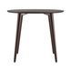Table Dan d-90 dark walnut