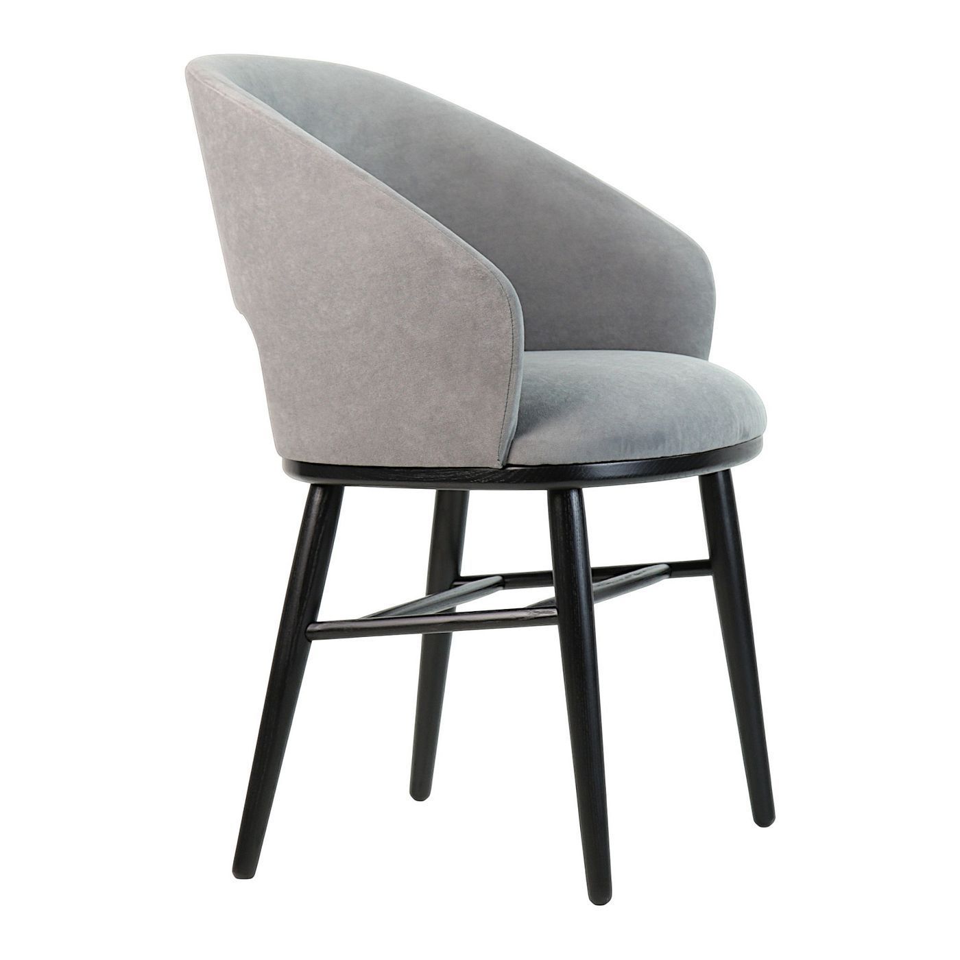Dolphin chair black виставковий зразок 1 шт
