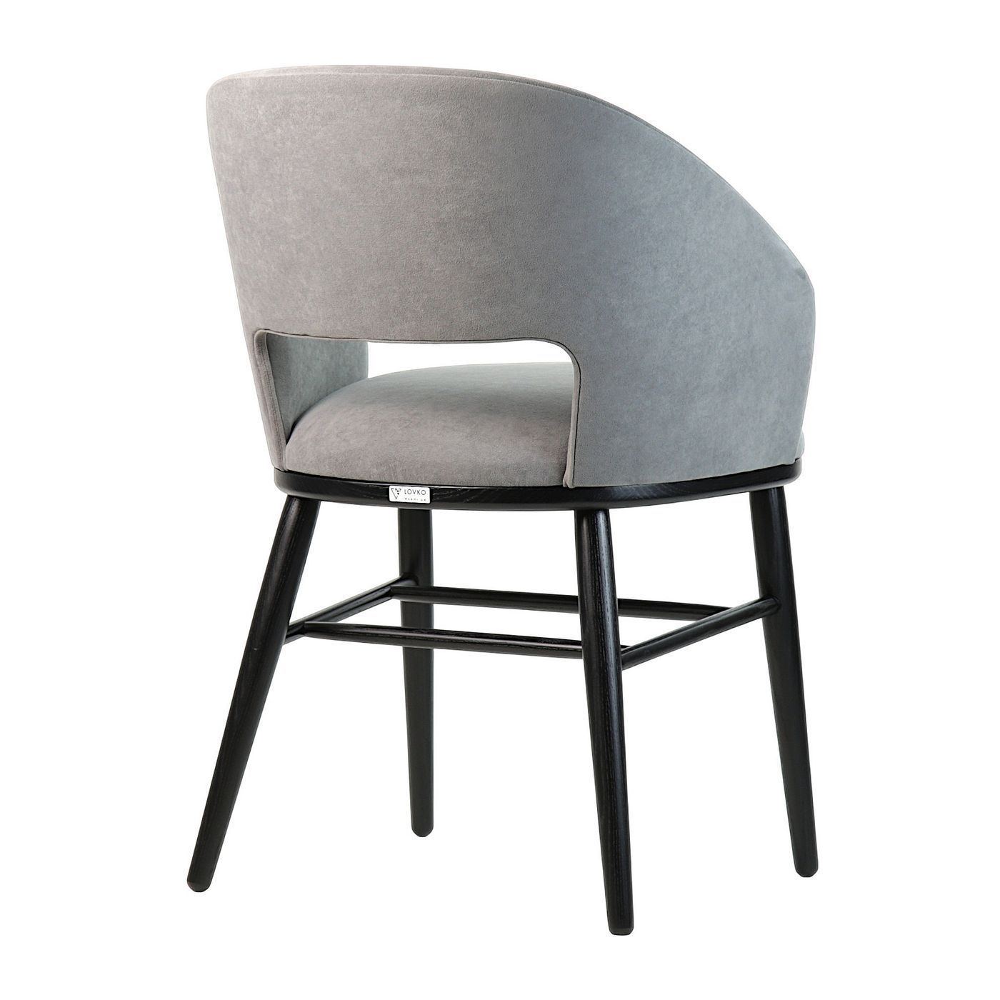 Dolphin chair black виставковий зразок 1 шт