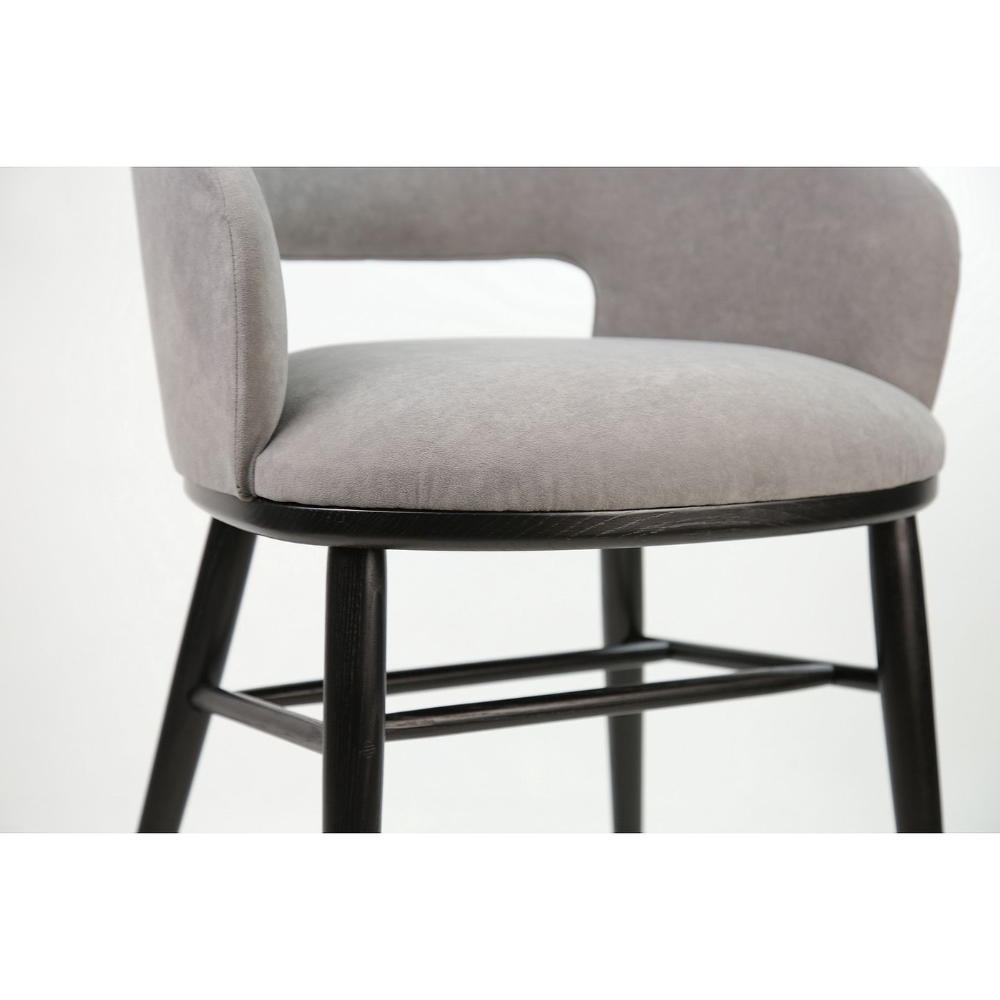 Dolphin chair black виставковий зразок 1 шт