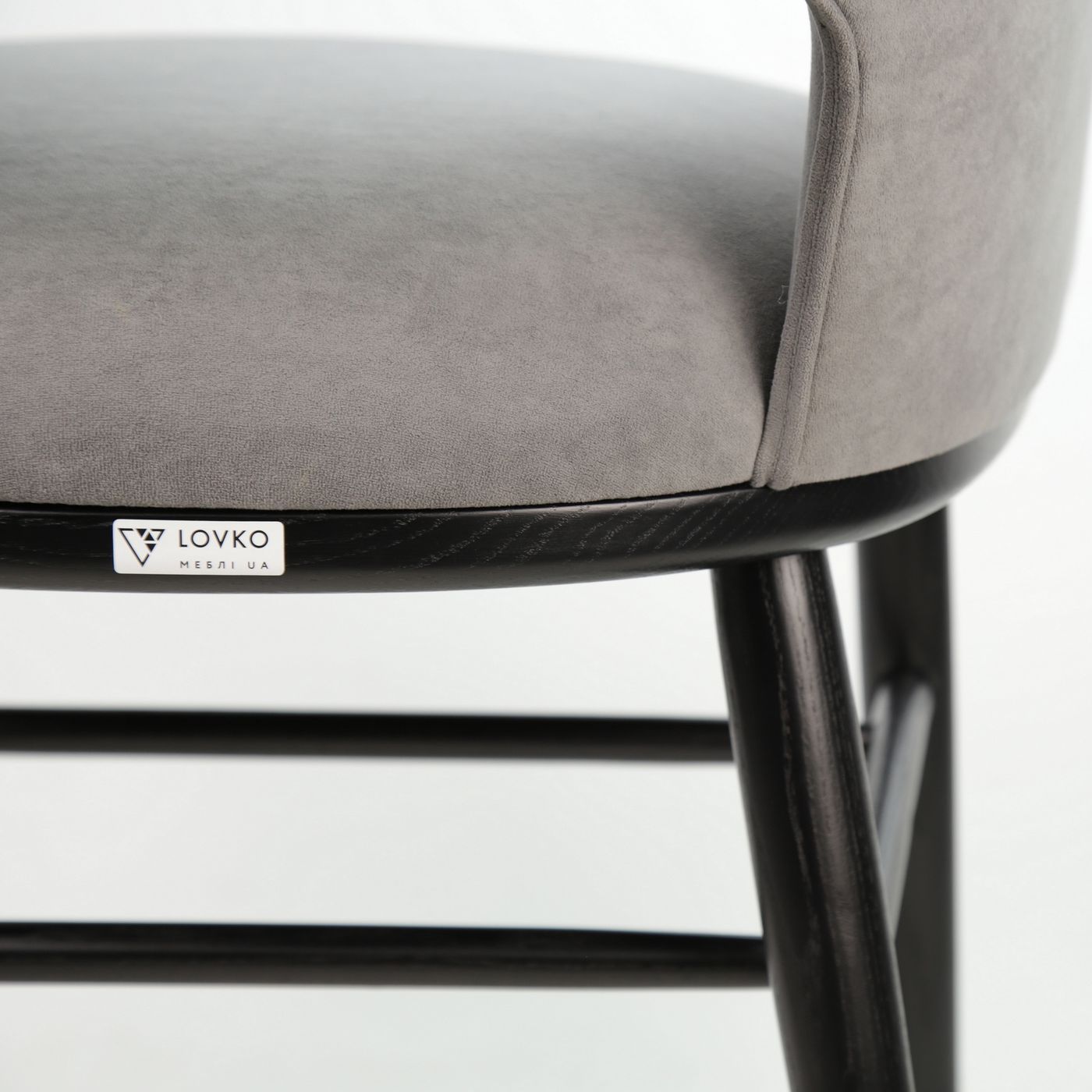 Dolphin chair black виставковий зразок 1 шт