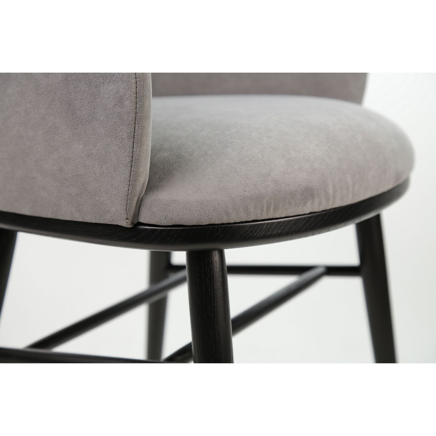 Dolphin chair black виставковий зразок 1 шт