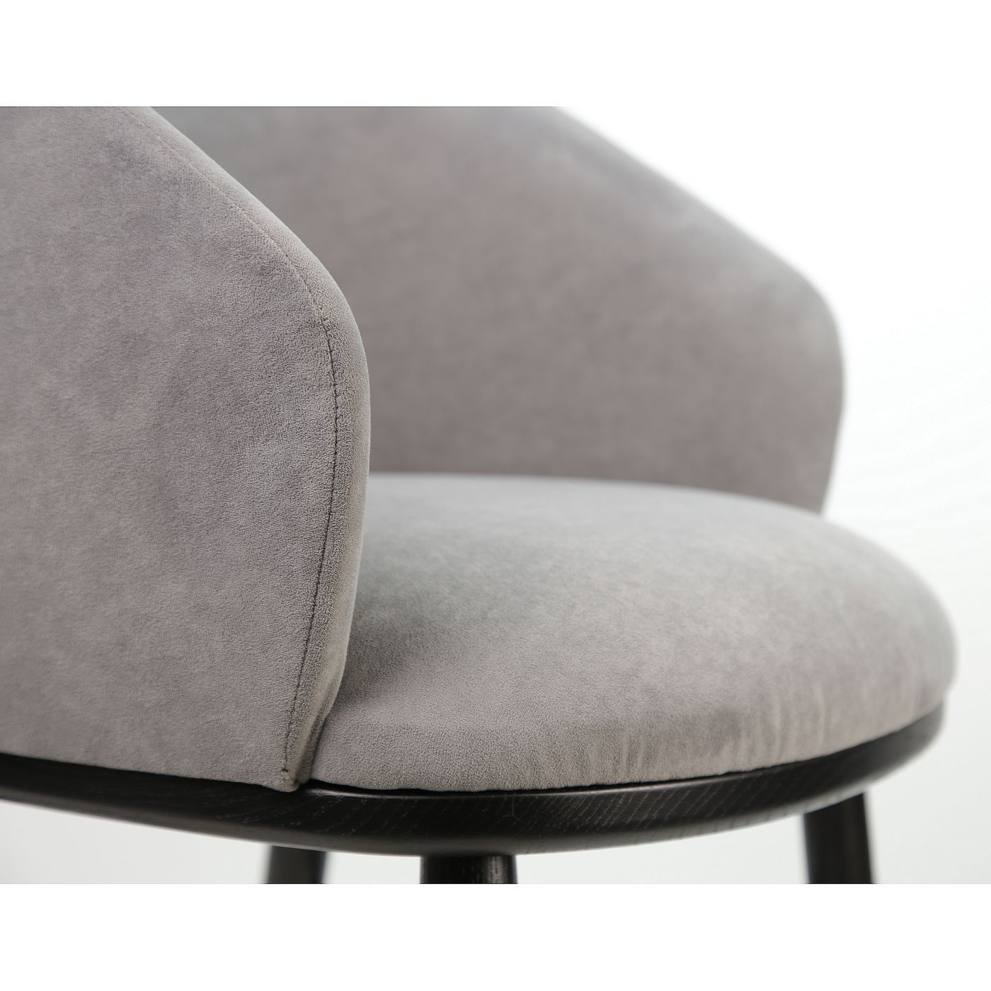 Dolphin chair black виставковий зразок 1 шт