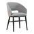 Dolphin chair black виставковий зразок 1 шт