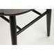 Dolphin chair black виставковий зразок 1 шт