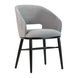 Dolphin chair black виставковий зразок 1 шт