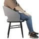 Dolphin chair black виставковий зразок 1 шт