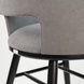 Dolphin chair black виставковий зразок 1 шт