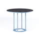 Table Avangard R d-90 blue Ral 5024 / CLEAF Millenium U129 Elite black mother of pearl