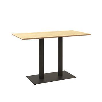 Table Tetra Double 120 x 70 black