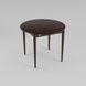 Eclipse extendable dining table d-100+40 dark walnut