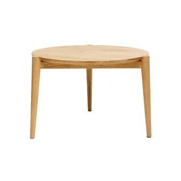 Coffee table Oreo S solid oak