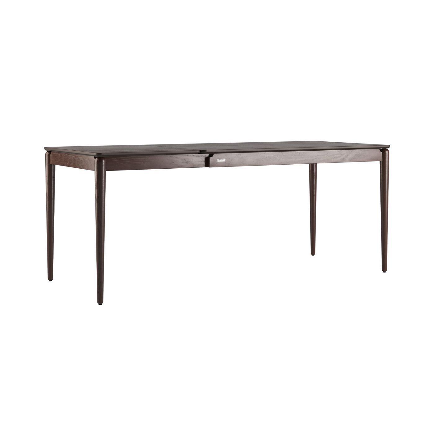 Стол раскладной Eclipse 130+60 x 80 темный орех
