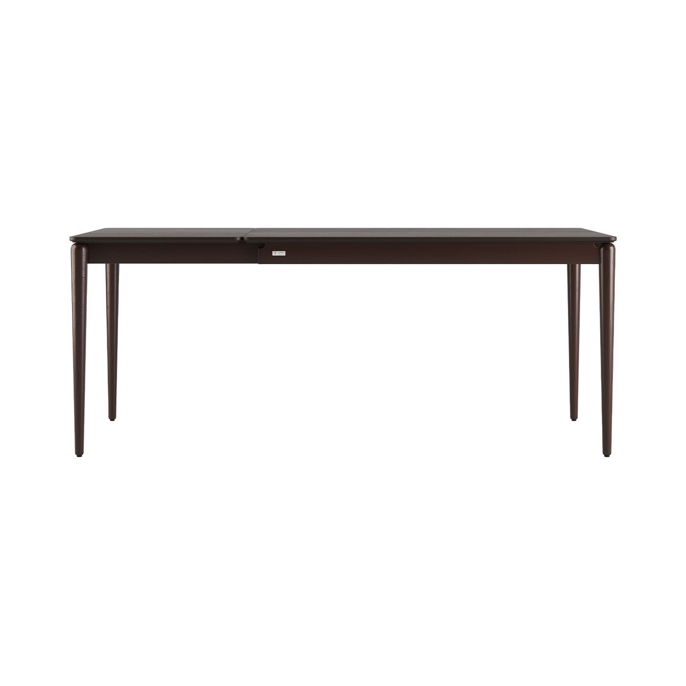 Стол раскладной Eclipse 130+60 x 80 темный орех