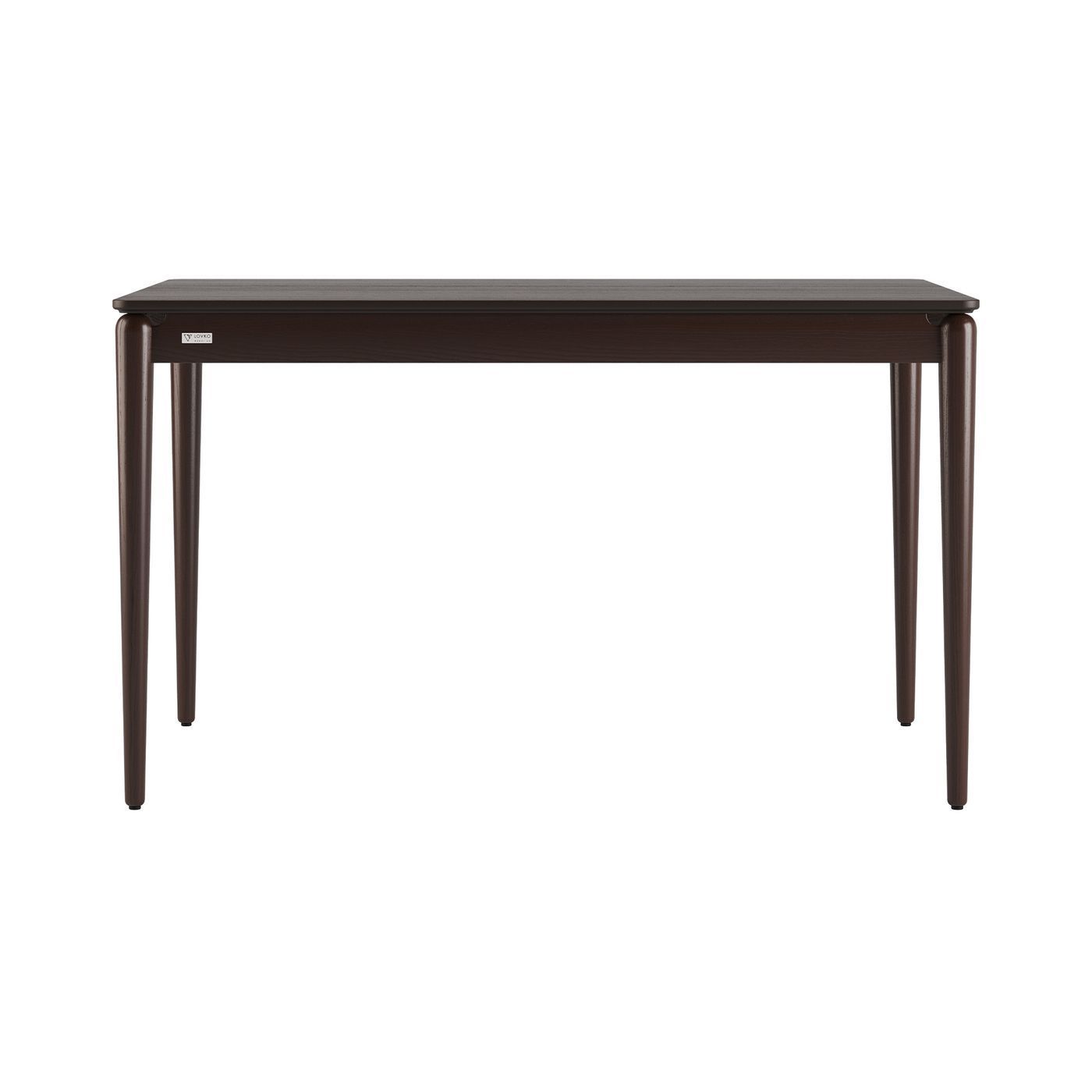 Стол раскладной Eclipse 130+60 x 80 темный орех