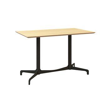 Table Leo Double 120 x 70 black