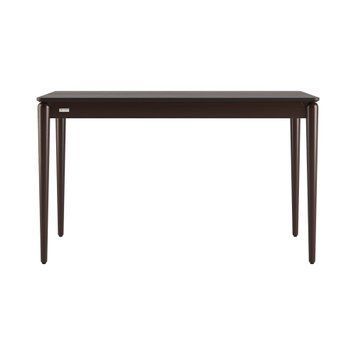 Стіл розкладний Eclipse 130+60 x 80 темний горіх