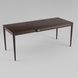 Стол раскладной Eclipse 130+60 x 80 темный орех