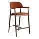Terra counter chair dark walnut / Venus Velvet 2933