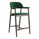 Terra counter chair dark walnut / Venus Velvet 2940