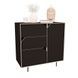 Chest of drawers ORIGAMI 90 black