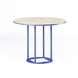 Table Avangard R d-90 blue Ral 5007 / CLEAF Millennium S083 Powder