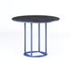 Table Avangard R d-90 blue Ral 5007 / CLEAF Millenium U129 Elite mother of pearl black