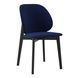 Robin chair black / Venus Velvet 2924