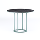 Table Avangard R d-90 olive-gray Ral 7033 / CLEAF Millenium U129 Elite mother-of-pearl black
